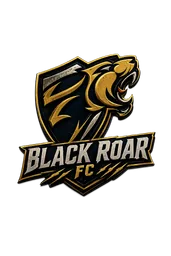 Black Roar Fc logo